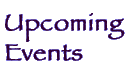 Upcoming Events